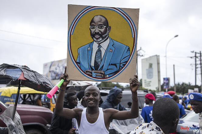 In Liberia, President George Weah seeking a second term