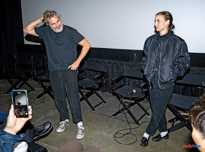 Joaquin Phoenix and Rooney Mara quite simply, this may be a detail for you…