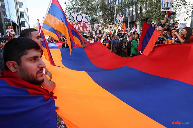 Nagorno-Karabakh: thousands of Armenians in Brussels and France to denounce Europe’s “complicity”