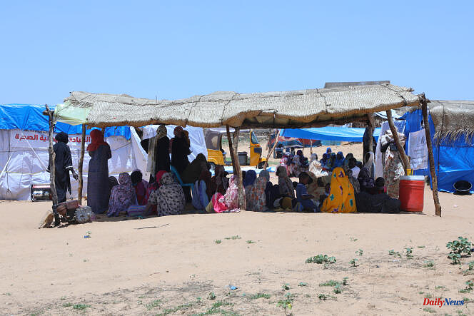 In Chad, a “major humanitarian emergency” for the 400,000 Sudanese refugees