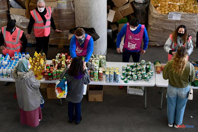 Restos du coeur forced to refuse beneficiaries of their food aid from November