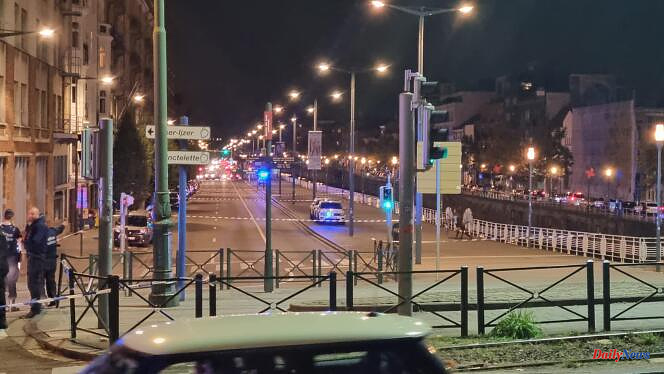 In Brussels, two dead after gunshots