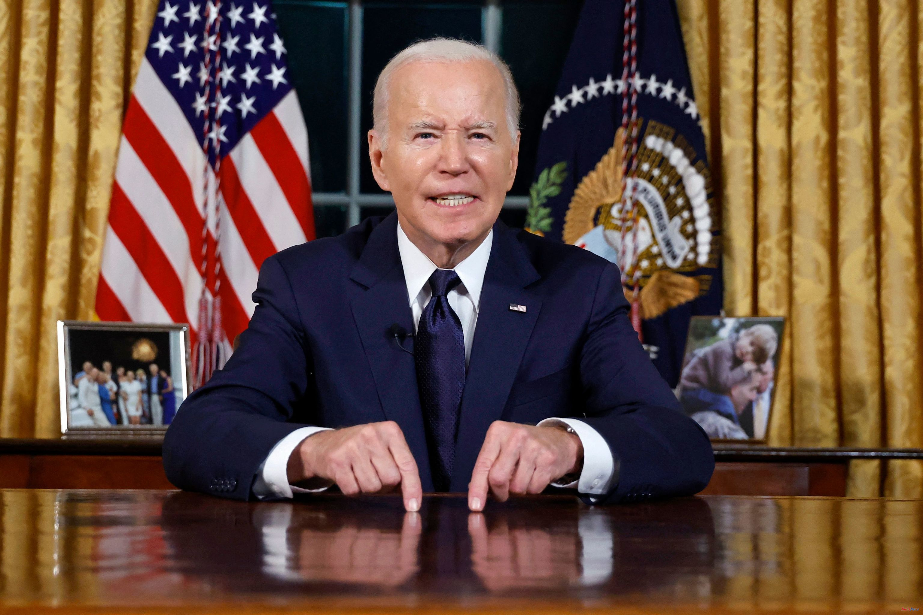Washington Biden asks Congress for 100 billion euros for Ukraine, Israel and China's neighbors in the Pacific