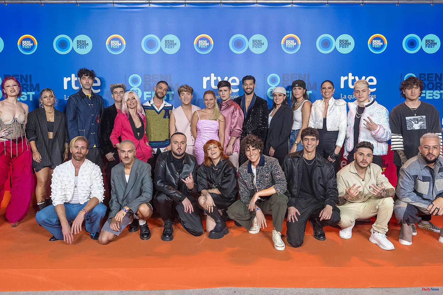 Eurovision RTVE's "hot" bet for the Benidorm Fest 2024: "There is everything and for all tastes"