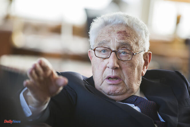 Former US Secretary of State and Nobel Peace Prize winner Henry Kissinger is dead