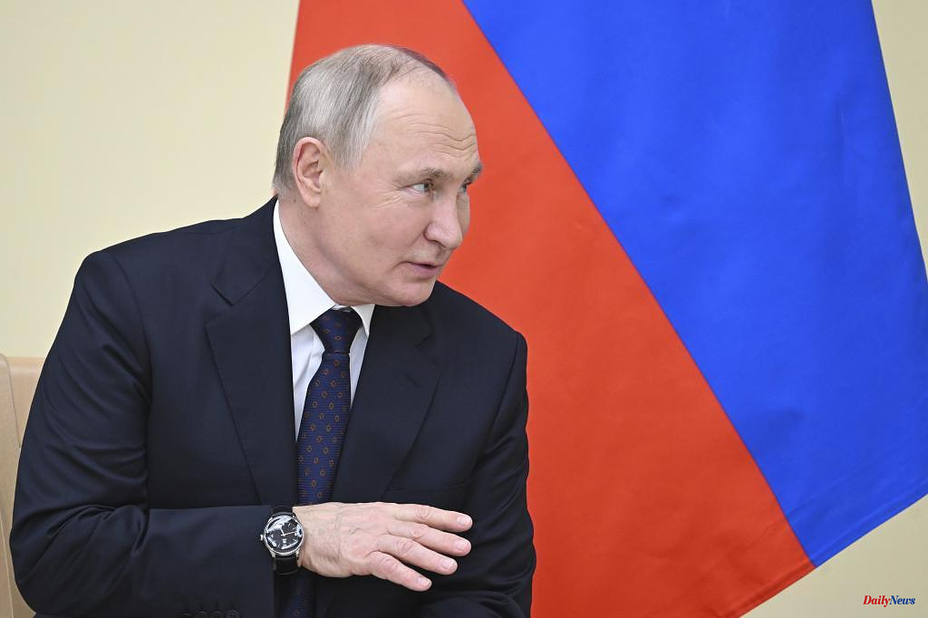 War in Ukraine Putin signs Russia's withdrawal from the treaty banning nuclear tests