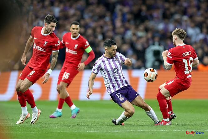 Toulouse creates the feat by winning against Liverpool in the Europa League