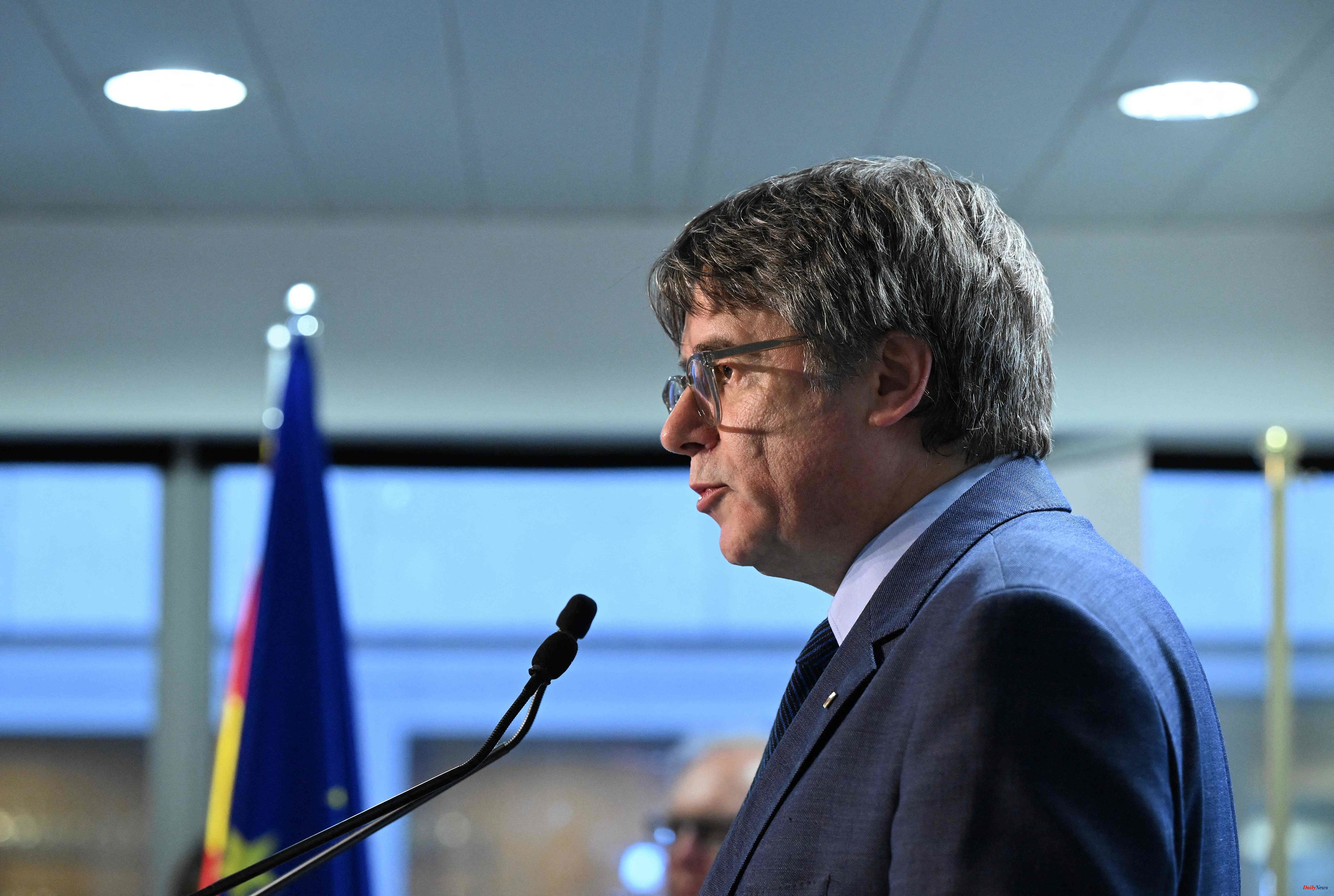 Justice The Court of Accounts rejects Puigdemont's request to suspend his trial for embezzlement