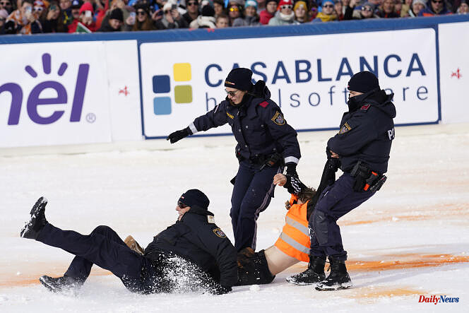 Skiing: climate activists disrupt first slalom of the season