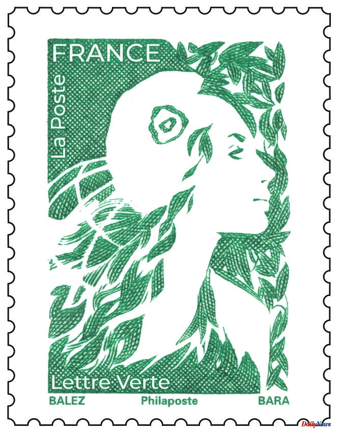The new “Marianne” in common use at the Autumn Philatelic Fair