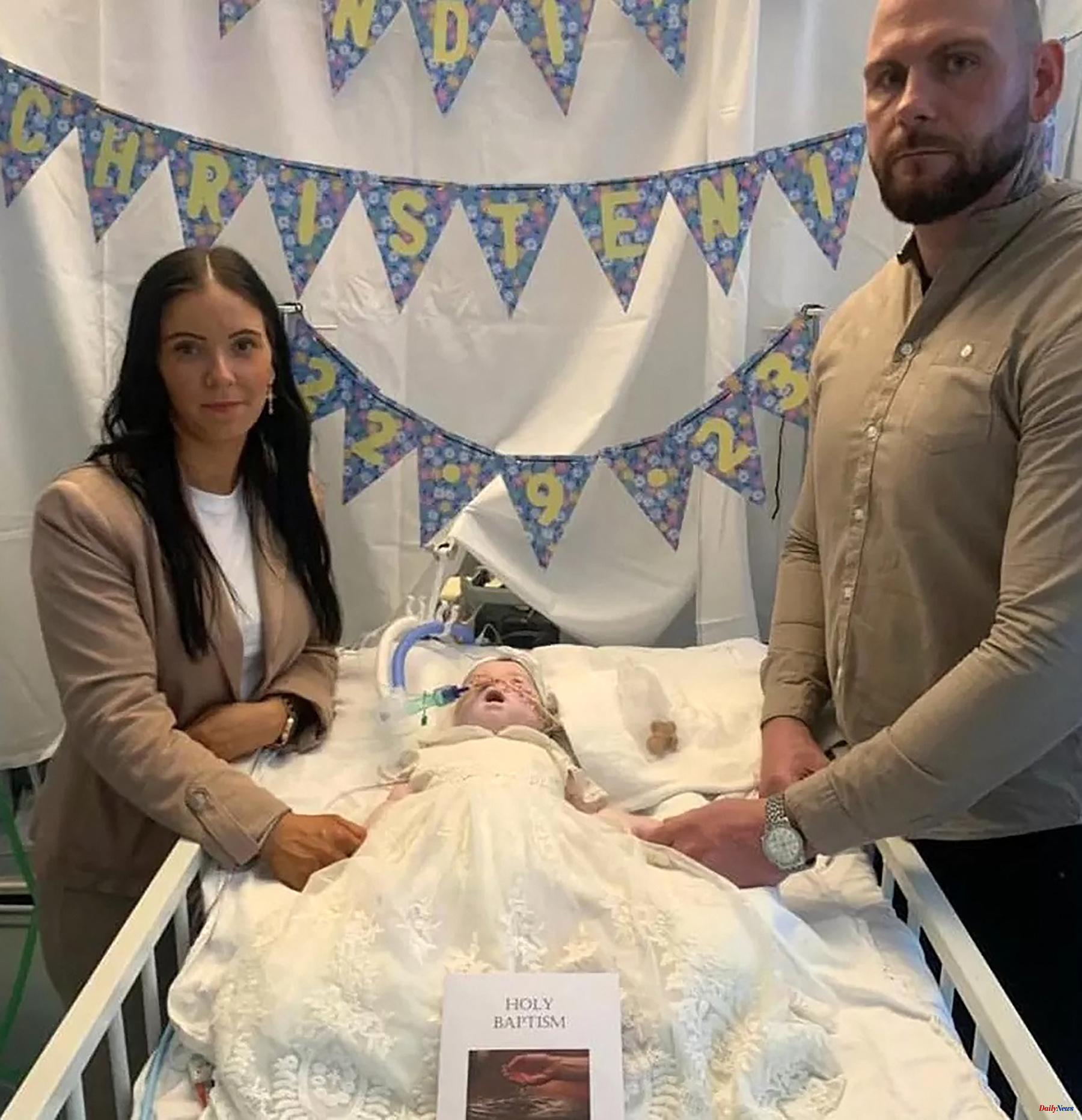 United Kingdom The Pope prays for the girl Indi Gregory, with an incurable illness and in the middle of a judicial fight by her parents to keep her alive