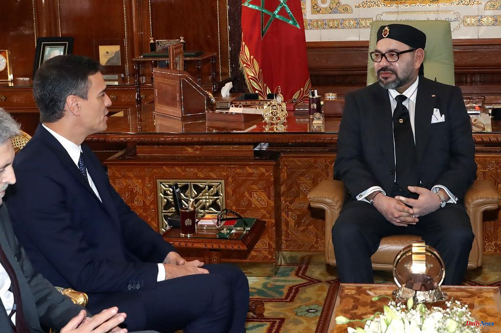 Spain Mohamed VI congratulates Pedro Sánchez on his investiture