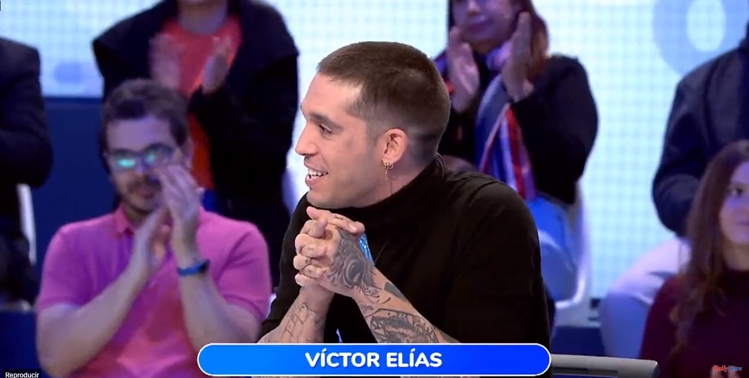 Television Who is Víctor Elías, the new guest of Pasapalabra