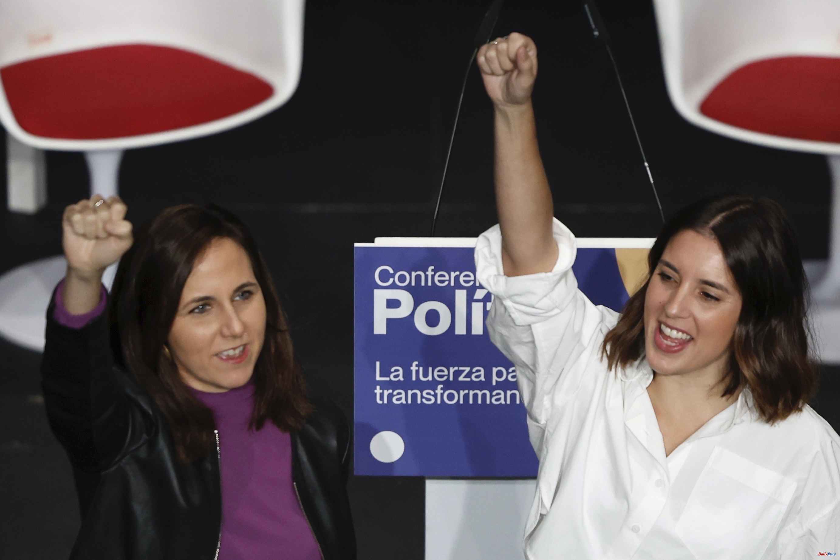 Politics Podemos lays the foundations to attend the European elections alone