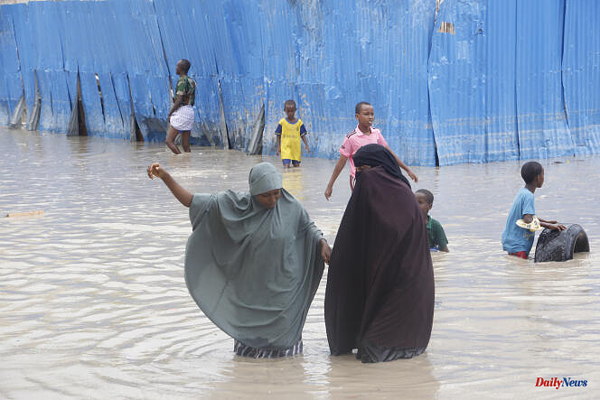 In Somalia, floods leave fifty dead and 700,000 displaced