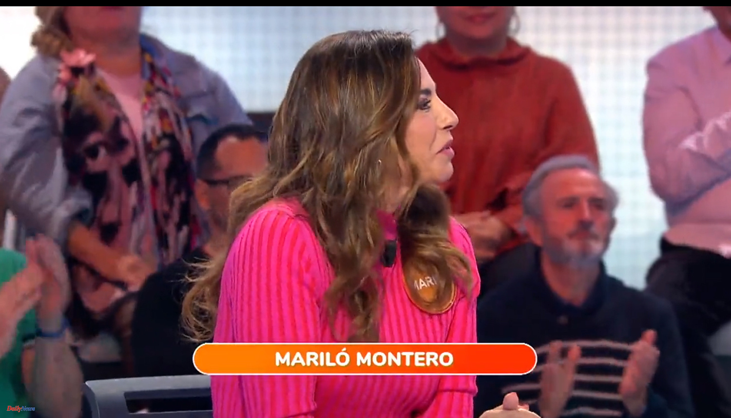 Television Who Mariló Montero, the new guest of Pasapalabra