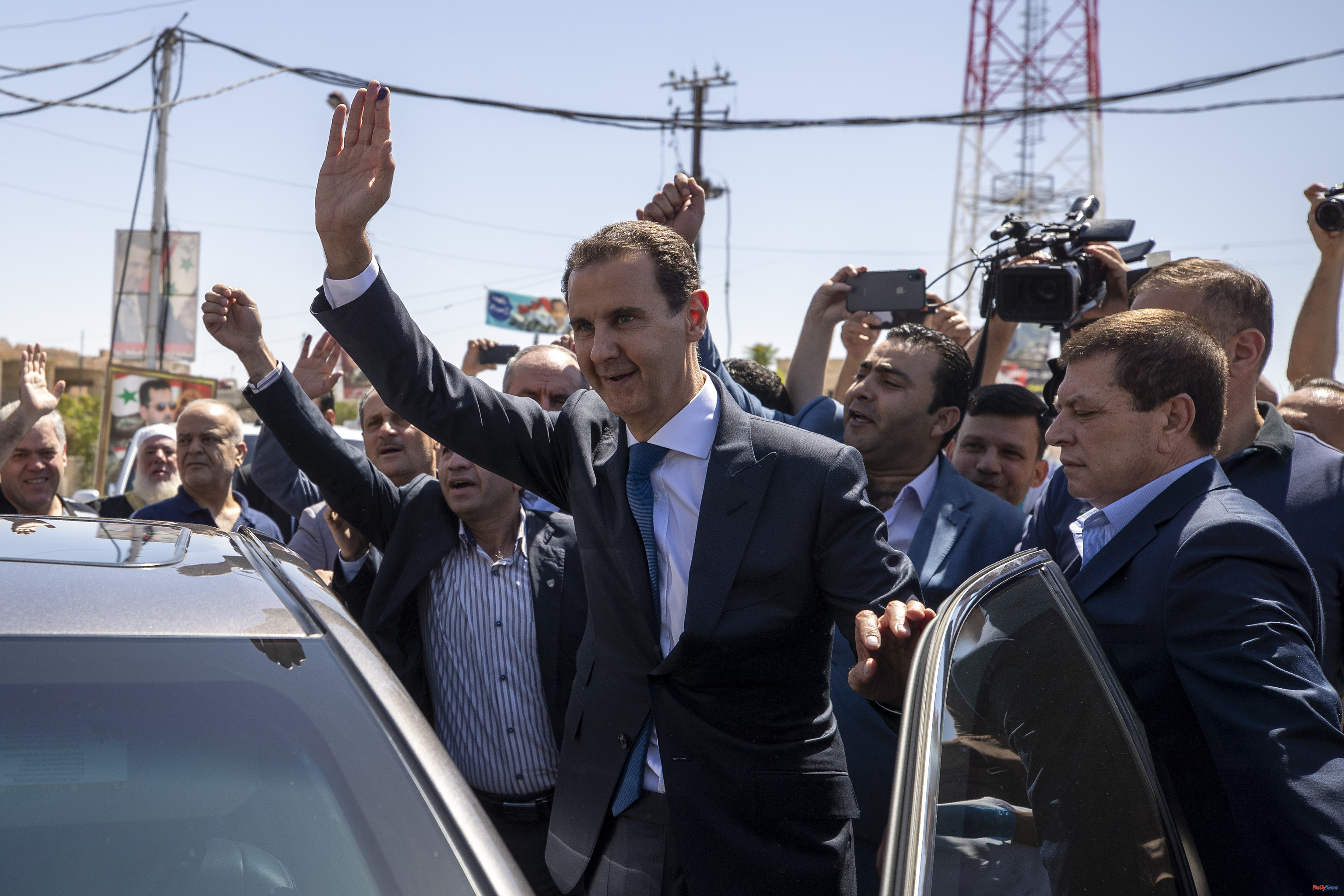 Europe France issues international arrest warrant for Syrian President Bashar al-Assad