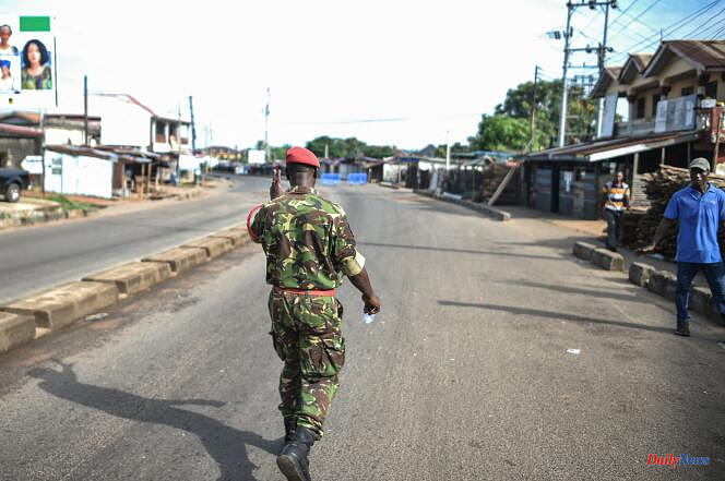 In Sierra Leone, the government declares a national curfew after an attack on an armory in Freetown