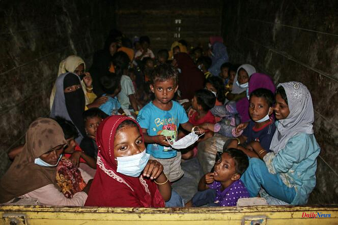 At least 200 Rohingya refugees arrive in Indonesia, Aceh province