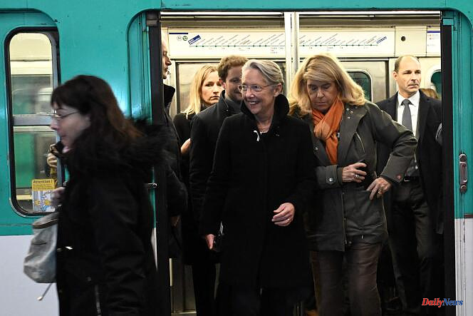 Gender-based violence in public transport: Elisabeth Borne wants a “collective start”