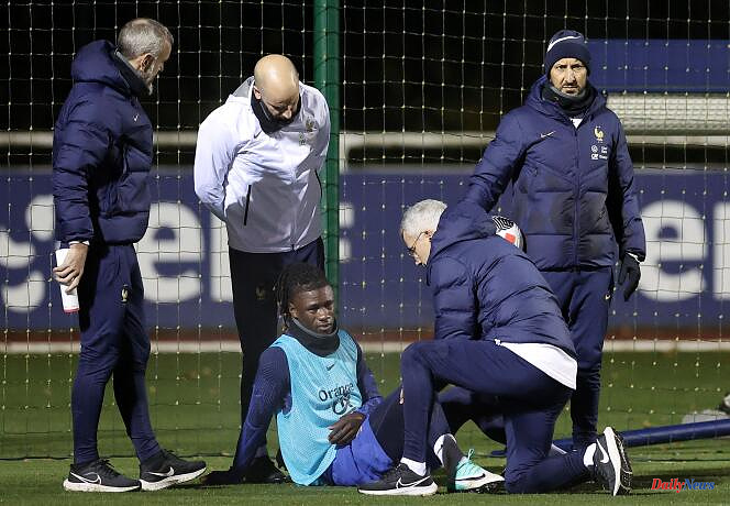Eduardo Camavinga seriously injured in the knee