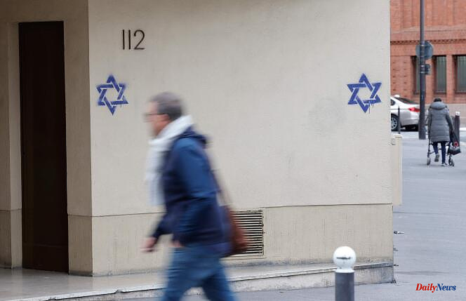 Israel-Hamas war: 257 anti-Semitic acts and 90 arrests in the Paris metropolitan area
