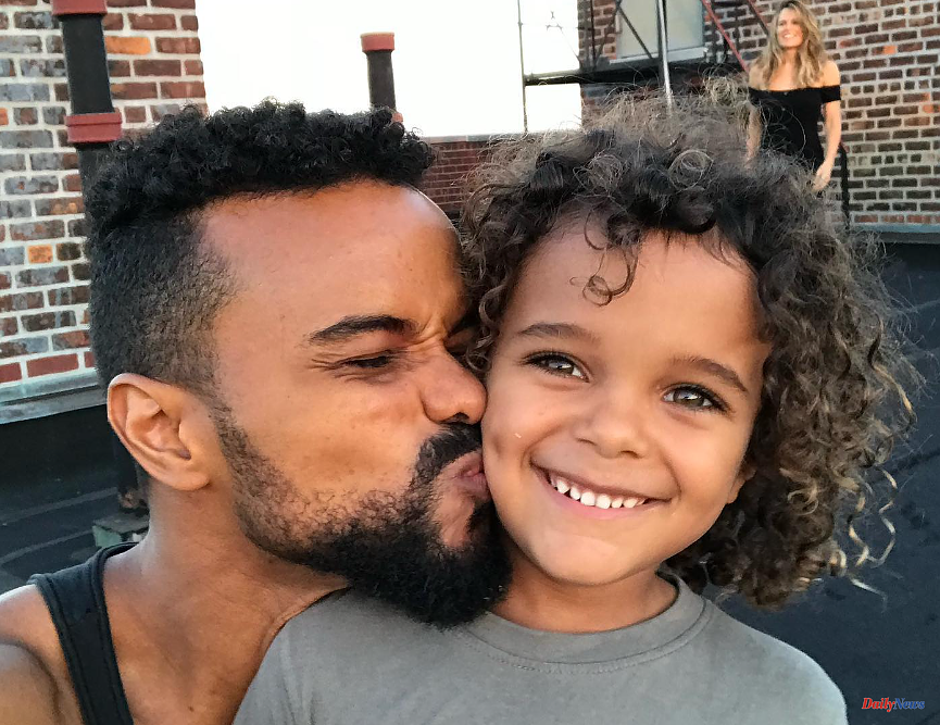 LOC The son of Eka Darville, Marvel and 'Power Rangers' actor, dies at 10