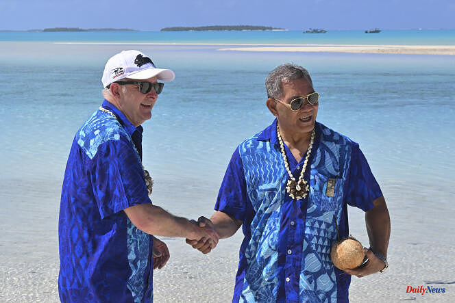 Australia offers climate asylum to citizens of Tuvalu