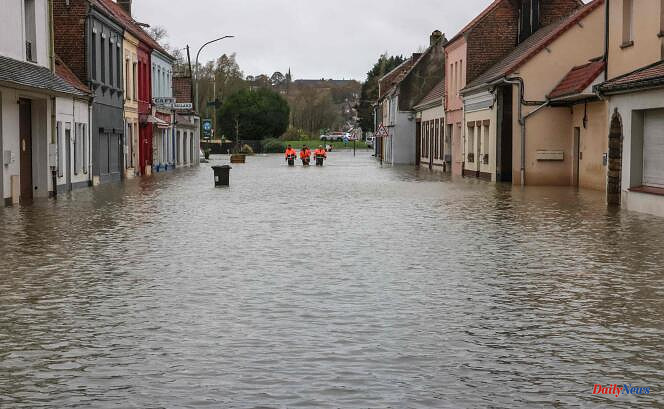 Six departments placed on flood alert; the return of worrying rain in Pas-de-Calais