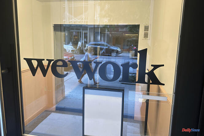 Shared office giant WeWork files for bankruptcy in North America