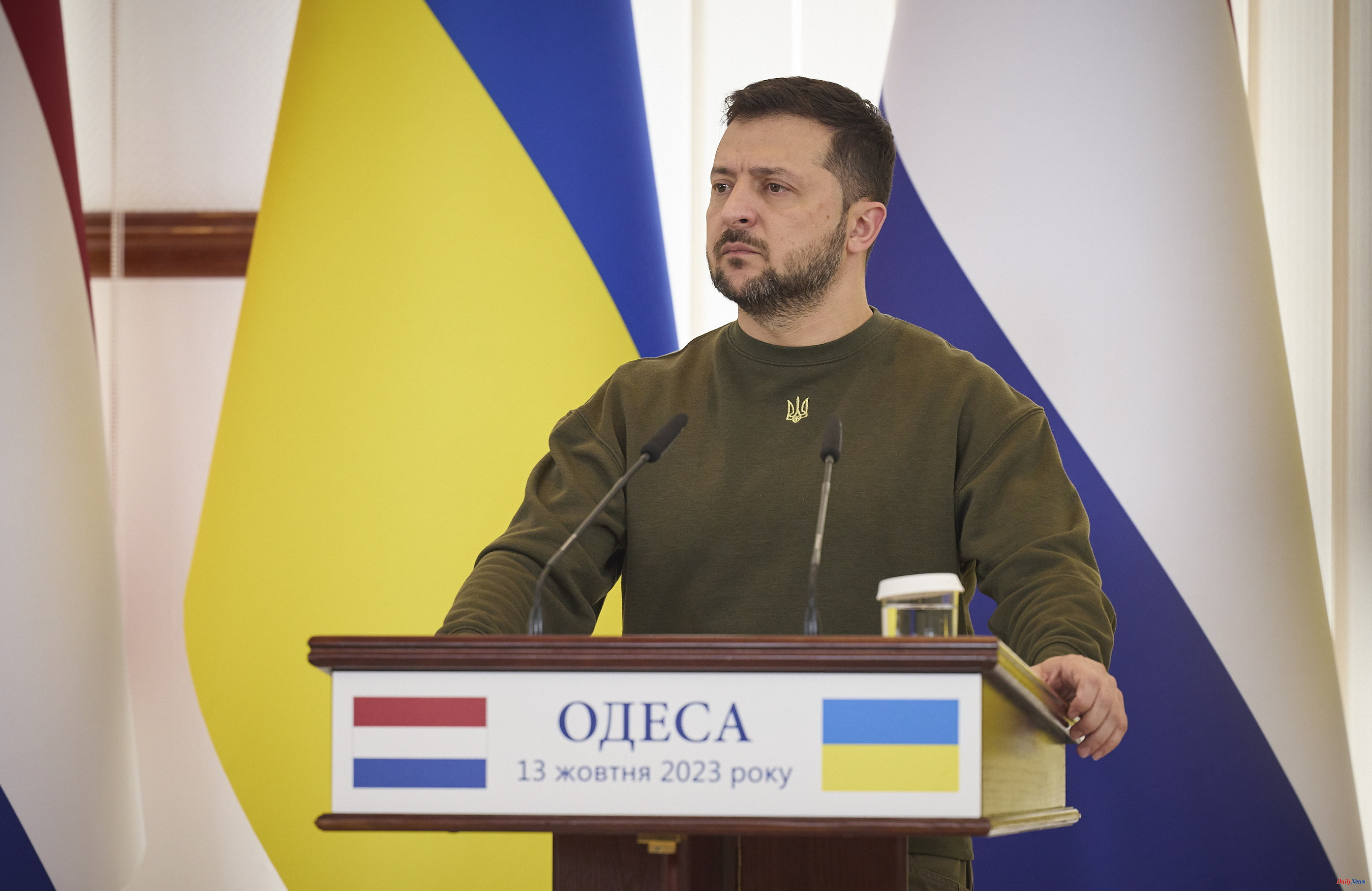War in Ukraine Zelensky assures that the "successes" of Ukraine's counteroffensive in the Black Sea reduce Russian influence in the Middle East