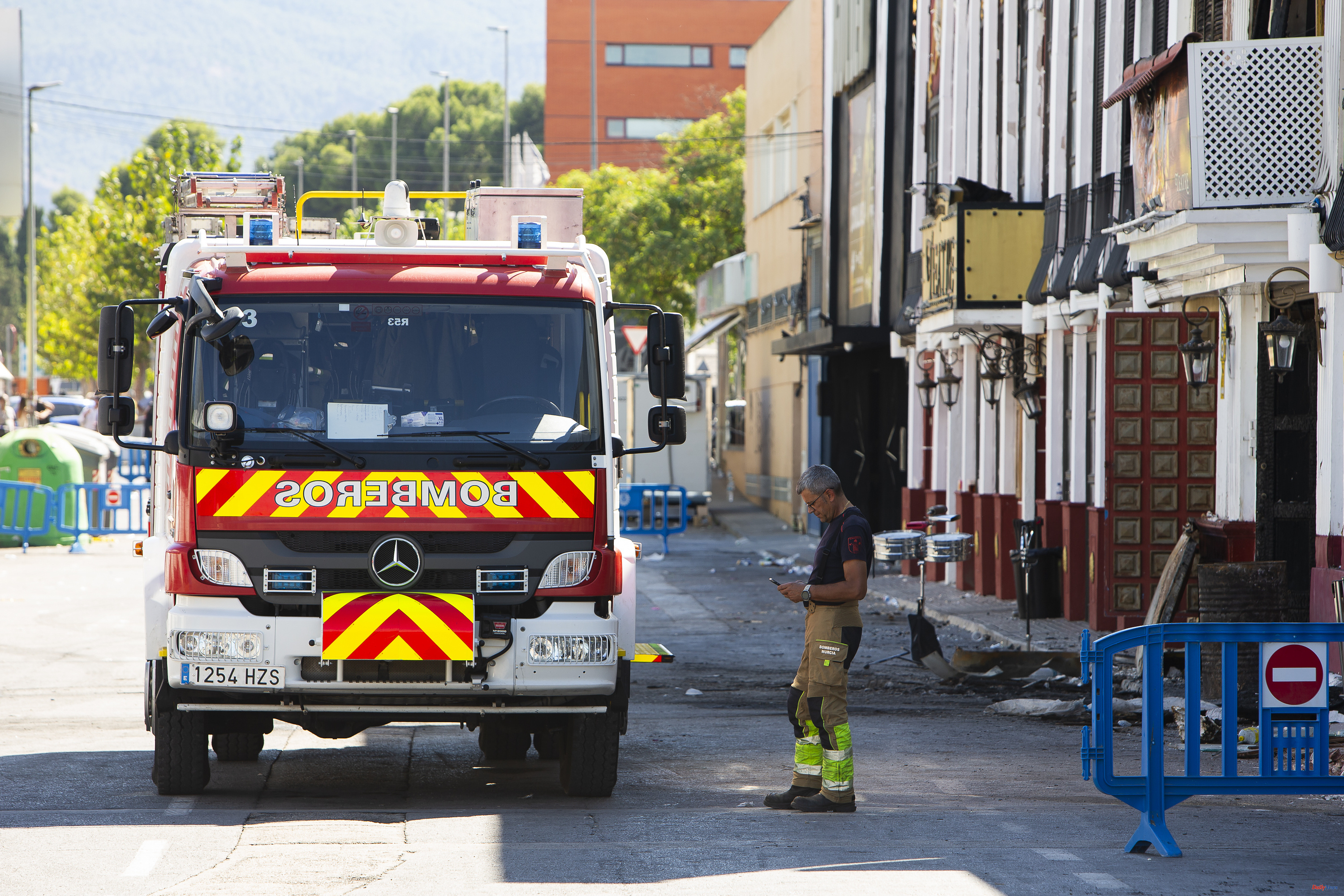 Spain They close another nightclub in the Atalayas area of ​​Murcia due to the fire in an electrical panel of the premises