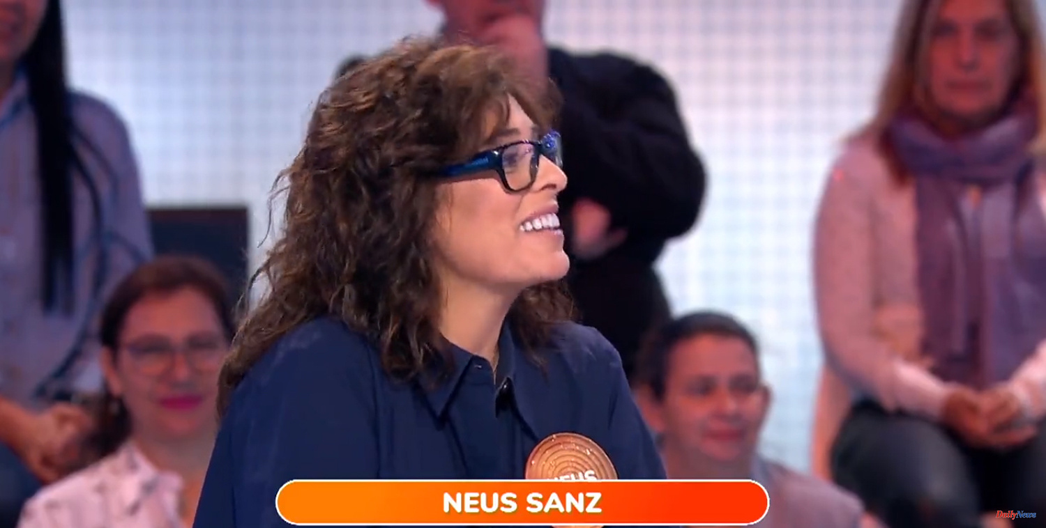Television Who is Neus Sanz, the new guest of Pasapalabra