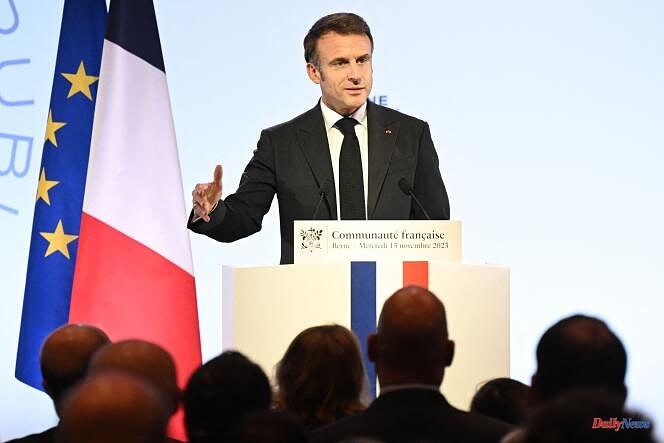 March against anti-Semitism: Macron denounces a “debate that had no place” on its absence