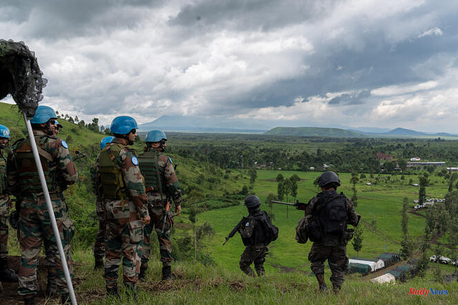 In eastern DRC, the UN mission launches Operation “Springbok” with the Congolese army