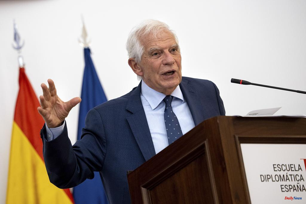 European Union Borrell recognizes that the crisis in the Middle East has an impact on policy towards Ukraine