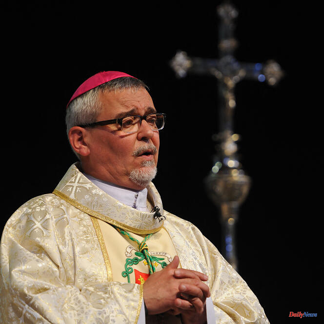 The bishop of La Rochelle indicted for attempted rape of an adult
