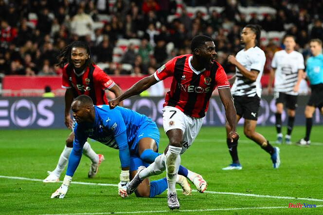 Ligue 1: Nice wins against Rennes (2-0) and regains the lead in the championship