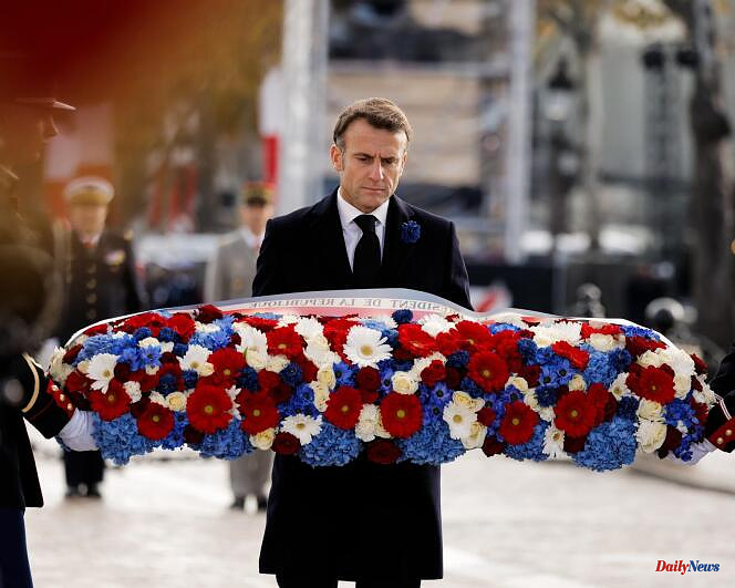 November 11: Emmanuel Macron recalls that “the Nation does not forget” before a tribute to Captain Dreyfus