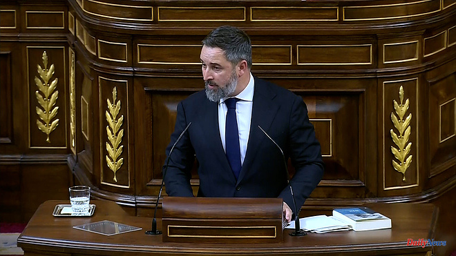 Politics Abascal threatens to break his autonomous governments with the PP if he processes the amnesty in the Senate: "They would make it very difficult for us"