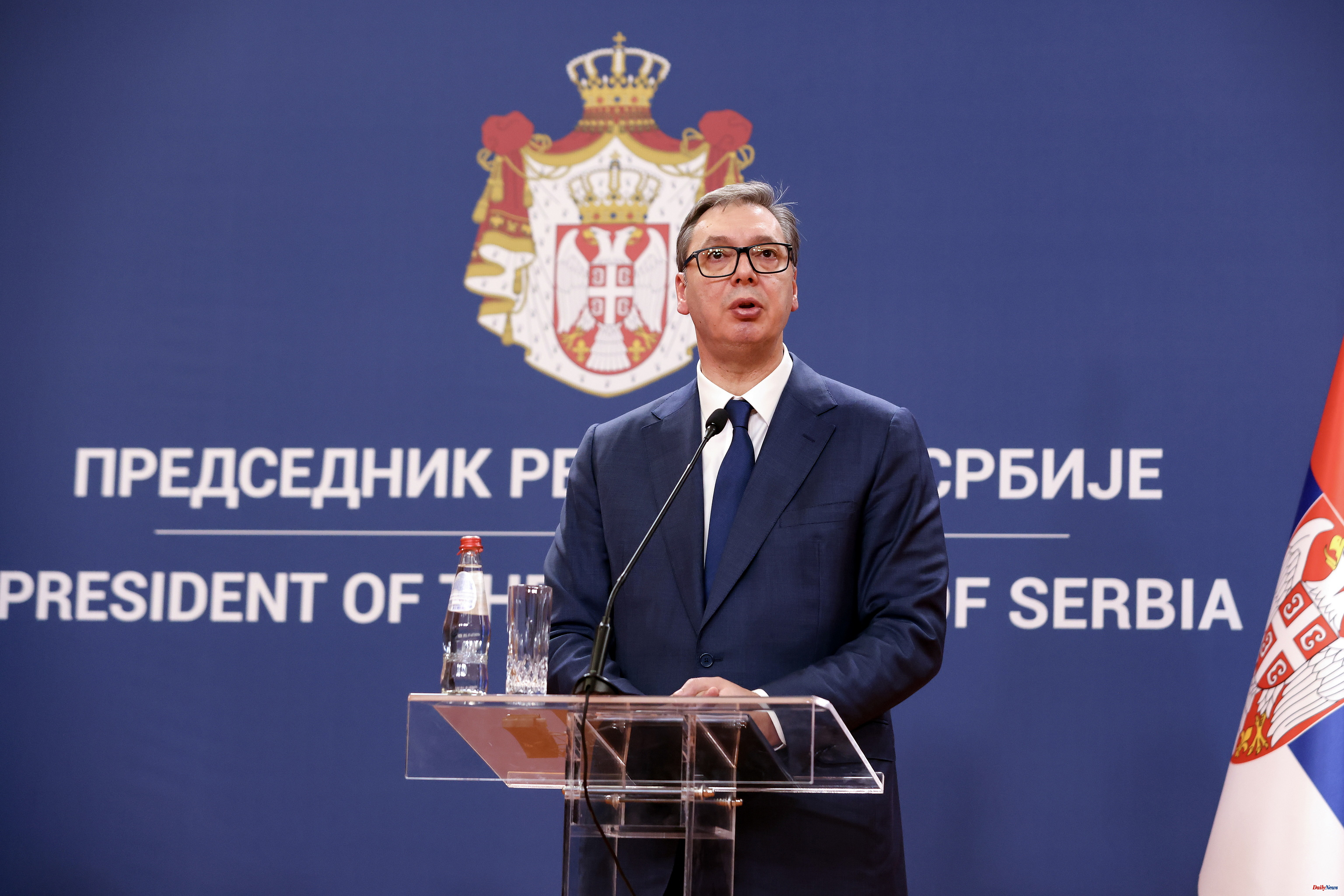 Balkans The president of Serbia dissolves Parliament and calls early legislative elections