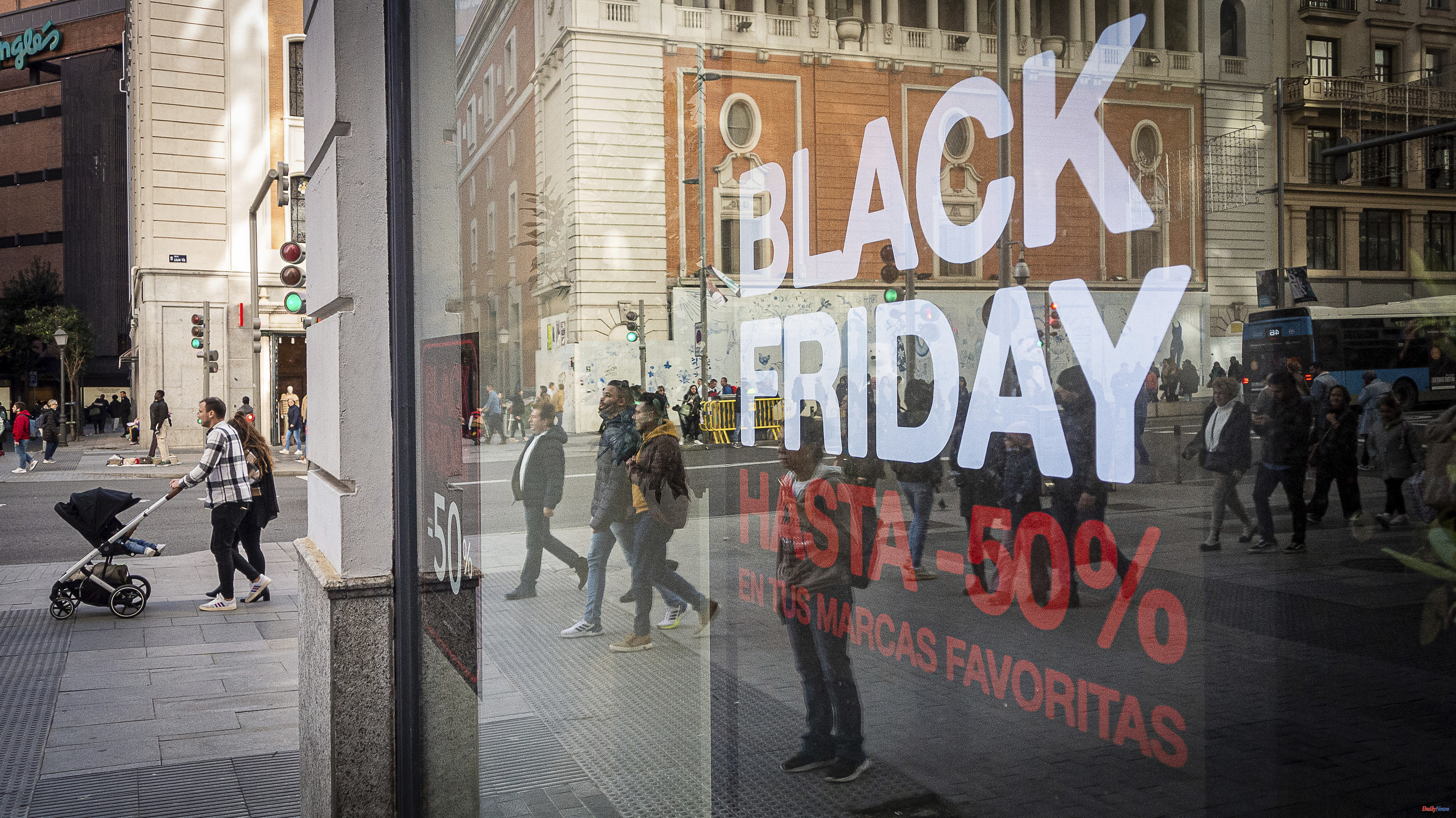 Consumption 84% of Spaniards will make purchases during Black Friday