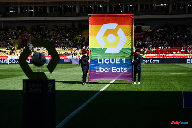 Football: a French collective fighting against homophobia gives up in the face of “state resignation”