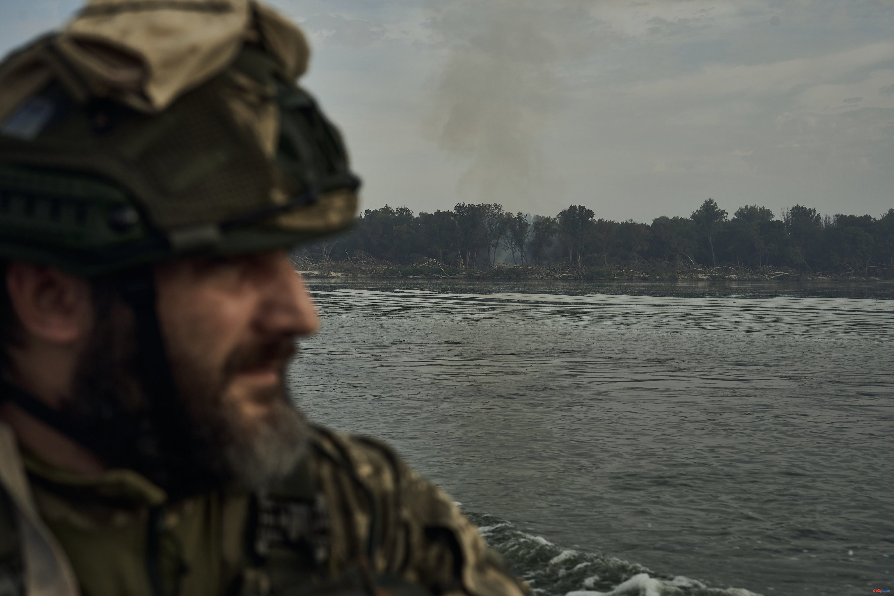 War in Ukraine Zelensky boasts of progress on the Dnieper River, but admits the impact of the Middle East conflict