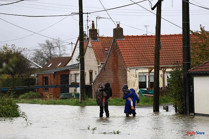 Pas-de-Calais returns to orange flood alert, after “very intense” precipitation on Tuesday