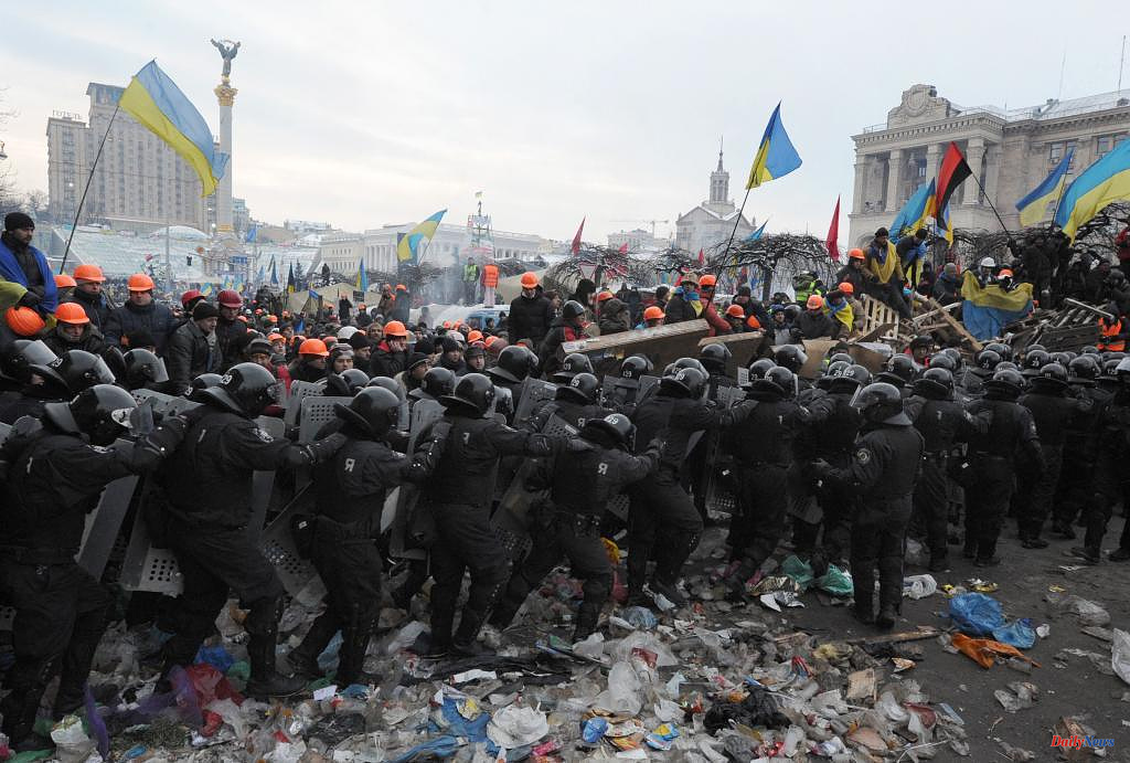 War in Ukraine Ten years of Maidan, the revolt in which millions of Ukrainians wanted to join the European Union