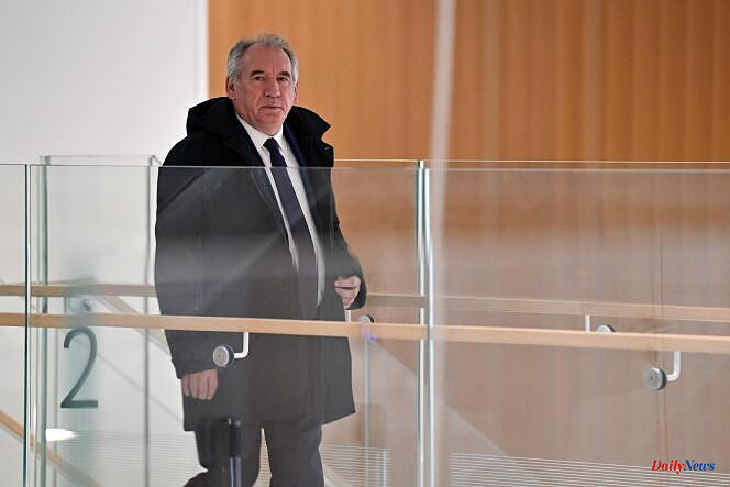 At the MoDem trial, 30 months suspended prison sentence and 70,000 euros fine required against François Bayrou