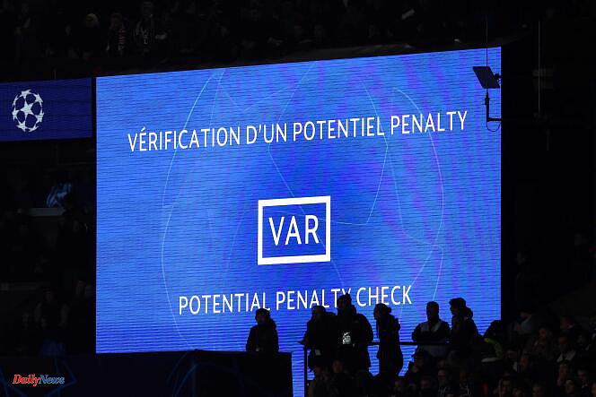 PSG-Newcastle: the referee in charge of VAR removed from a Champions League match on Wednesday