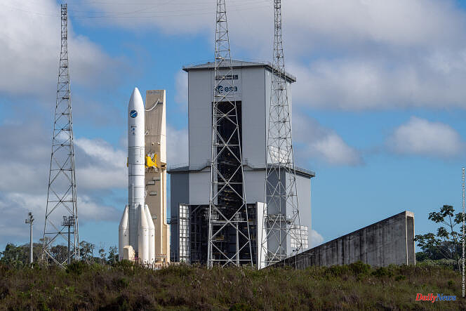 Space: the Ariane-6 rocket financially supported by the States of the European Space Agency