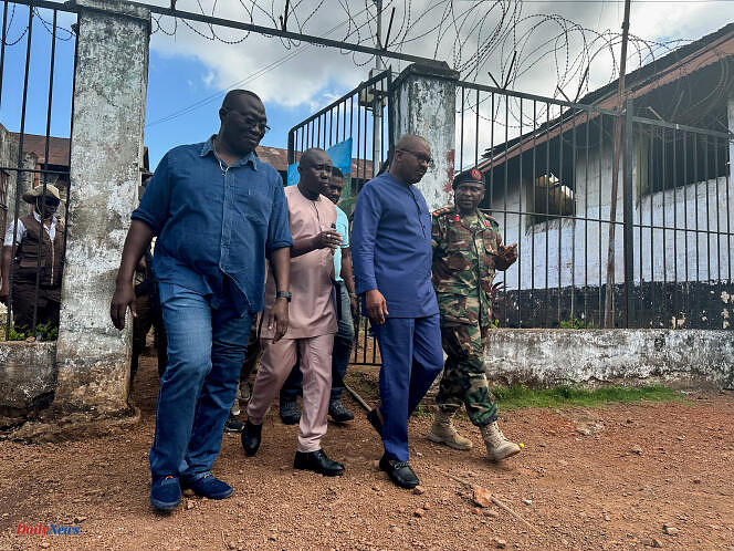 Sierra Leone: authorities denounce attempted coup on Sunday